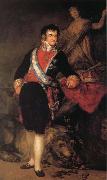 Francisco Goya Ferdinand VII USA oil painting artist